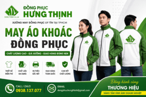 may ao khoac dong phuc
