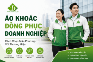 Áo khoác đồng phục doanh nghiệp thiết kế chuyên nghiệp